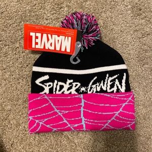 NEW spidergwen beanie Marvel